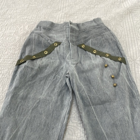 Vera Cristina New York Vintage Gray Denim Jeans Size 6 - Picture 12 of 12